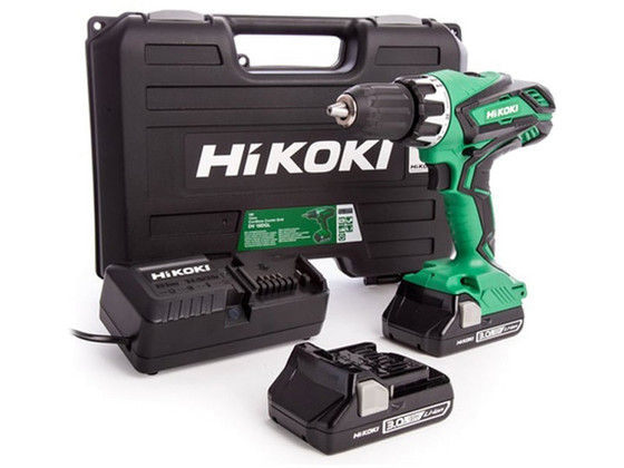 Hikoki 18 V Combiboor (2x 3.0 Ah Accu)