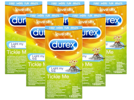 72x Durex Tickle Me | THT 06/2023