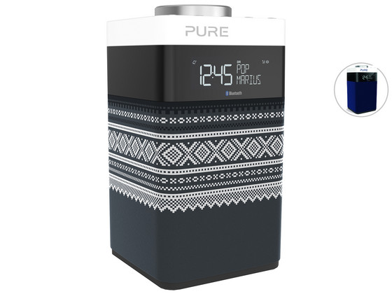 Pure DAB+/FM & Bluetoothspeaker