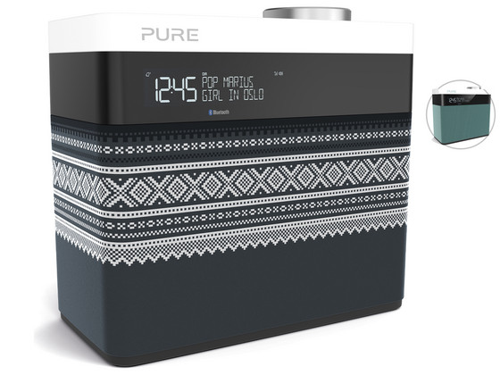 Pure Pop Maxi DAB+ BT Radio