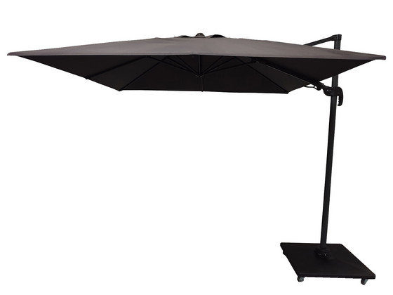 Tierra Outdoor Zweefparasol + Kruisvoet