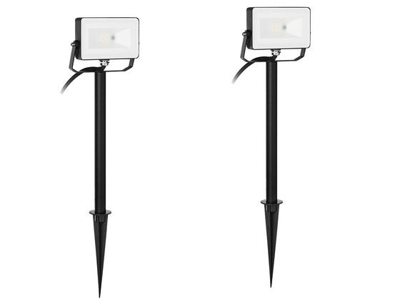 2x Smartwares Led RGB Floodlight | 10 W