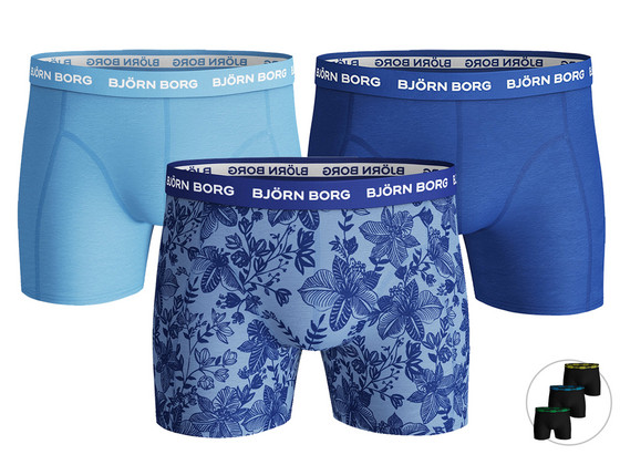 3x Bjorn Borg Sammy Boxershorts