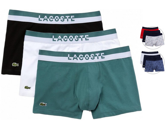 3x Lacoste Boxer