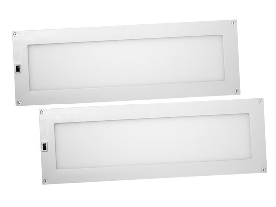 2x Ledvance Led Paneel | 30 x 10 cm