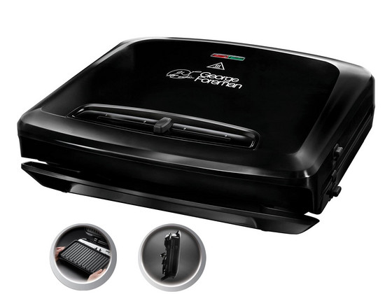 George Foreman Entertaining Grill