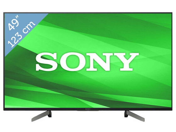 Sony 4K 49