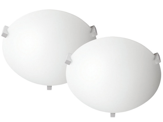 2x Philips Plafond-/Wandlamp