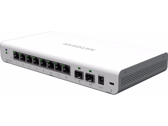 Netgear GC110 Cloud Managed Switch