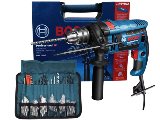 Bosch Klopboor & 100 Accessoires