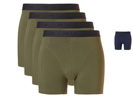 4x Ten Cate Bamboo Boxershort