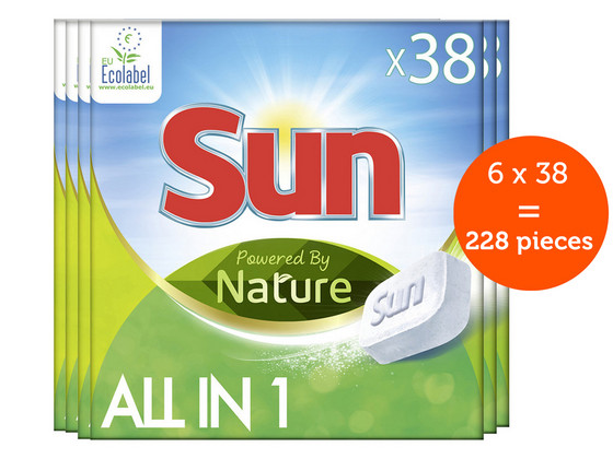 228 SUN All-in-1 Tab Powered by Nature