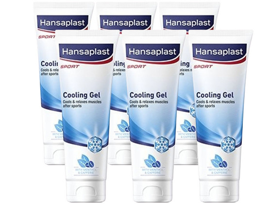 6x Hansaplanst Cooling Gel