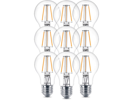 9x Philips Led Vintage Lamp