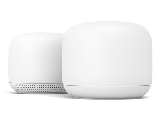 Google Nest Wifi Router & Point