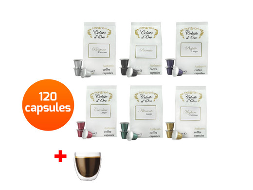 Proefpakket nespresso cups gratis