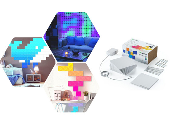 Nanoleaf Canvas Smarter Kit (9 Panelen)