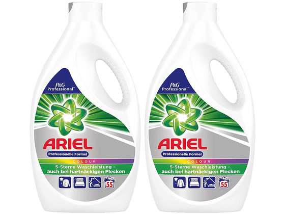 2x Ariel Professional (110x Wassen!)