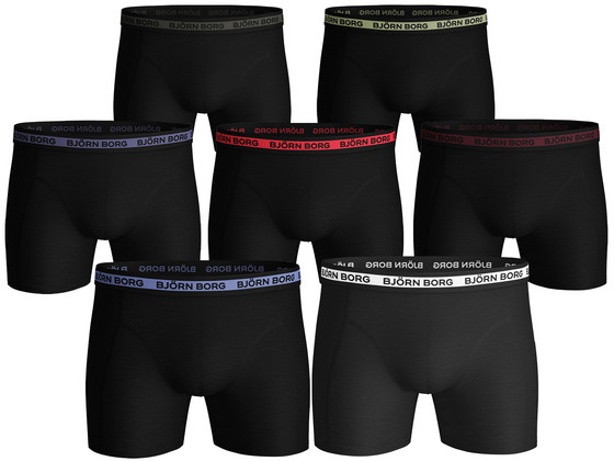 7x Björn Borg Boxershort