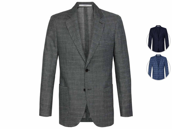 Profuomo Geweven Blazer