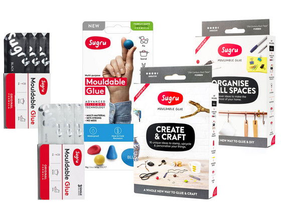 Sugru Pack Vormbare Lijm