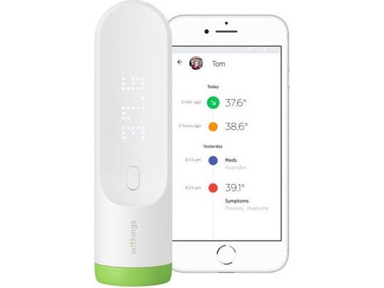 Withings Smart Lichaamsthermometer