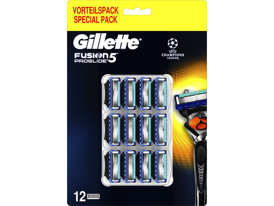 12x Gillette Fusion5 ProGlide Navulmesje