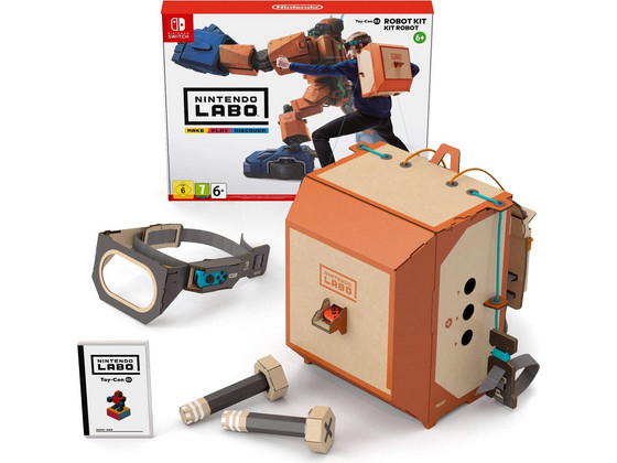 Labo Toy-Con 02: Robot Kit