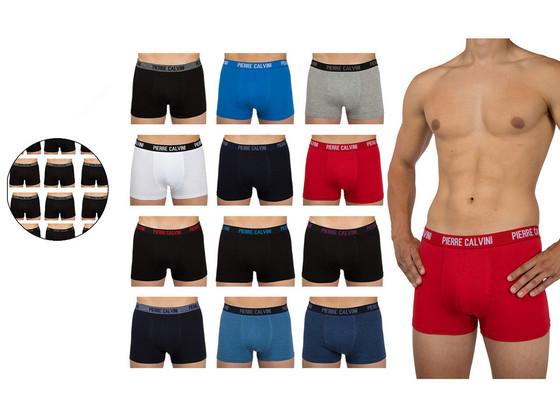 12 Pierre Calvini Boxershorts