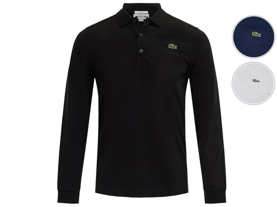 Lacoste Slim Fit Longsleeve | Heren