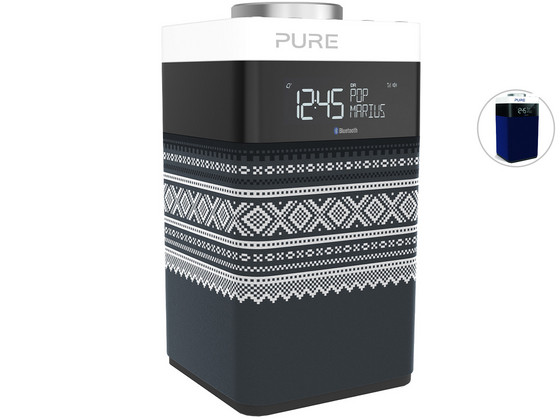 Pure DAB+/FM & Bluetoothspeaker