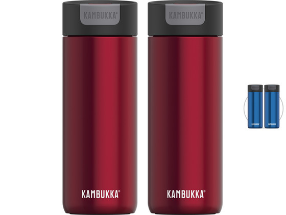 2x Kambukka Olympus Thermosbeker