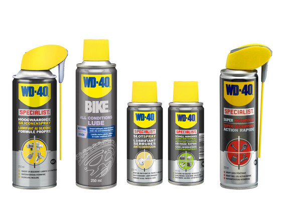 WD-40 In en Om het Huis Pakket