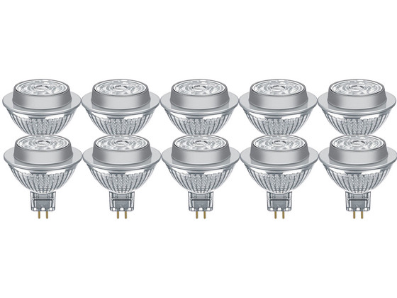 10x Osram Dimbare Ledspot | GU5.3