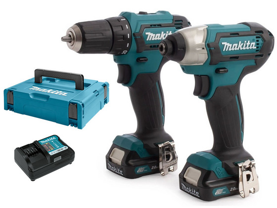 Makita CLX224AJ Combiset