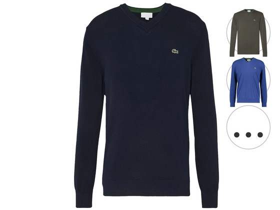 Lacoste Pullover | V-Nek of Ronde Nek