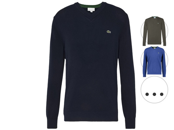 Lacoste Pullover | V-Nek of Ronde Nek