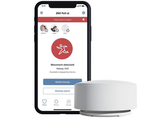 Minut Point Smart Home Alarm