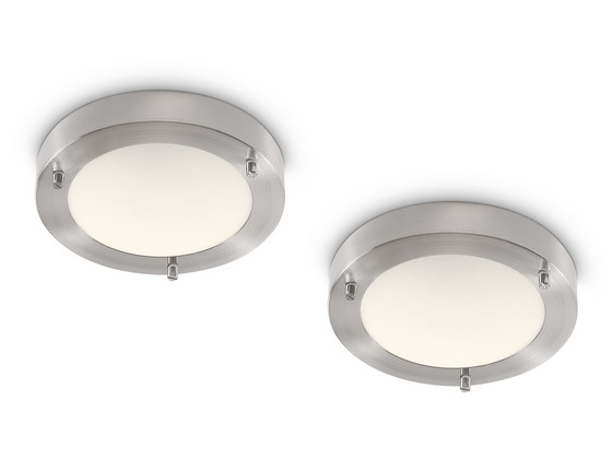 2x Philips Treats Plafond-/Wandlamp