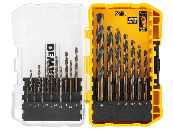 DeWalt HSS Metaal Borenset (19-delig)