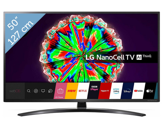 LG 4K Smart NanoCell 50