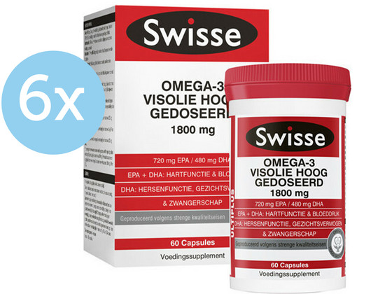 360x Swisse Visolie Capsule