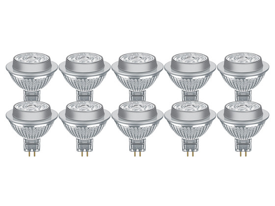 10x Osram Dimbare Ledspots