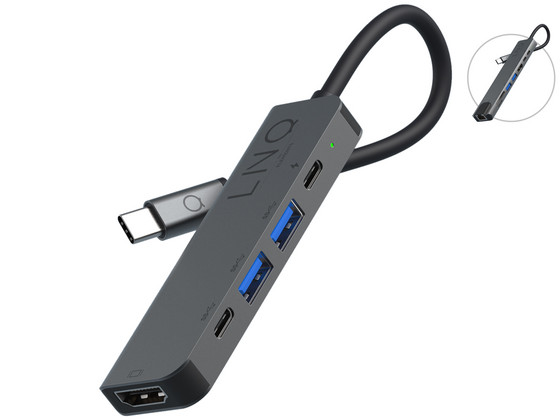 LINQ 5-in-1 USB-C Multiport Hub