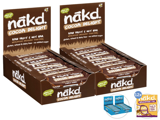 Nakd Bars Gezonde Repen