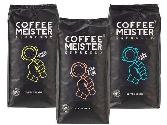 CoffeeMeister Combi | 3 kg