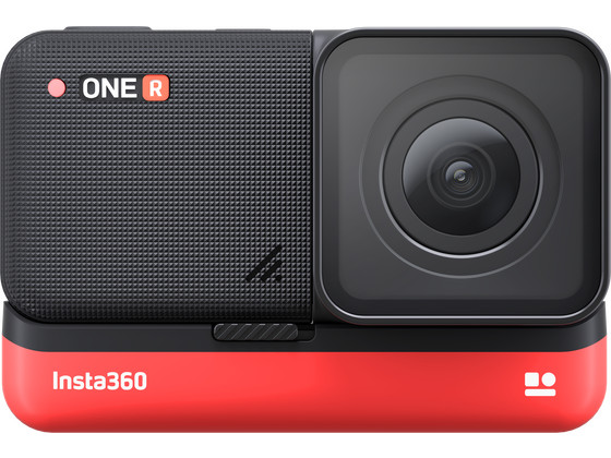 Insta360 ONE R 4K Edition Action Cam