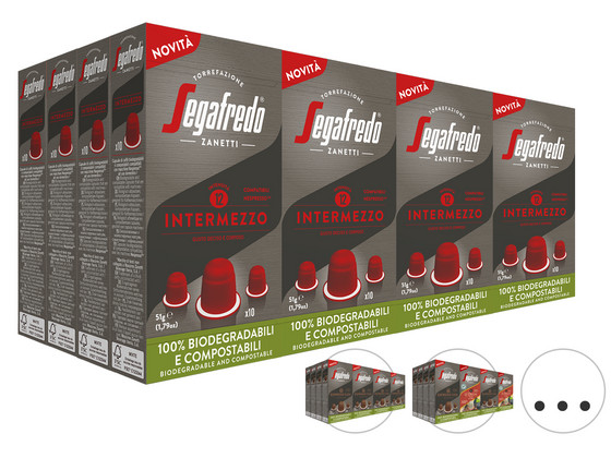 160x Segafredo Koffiecapsule