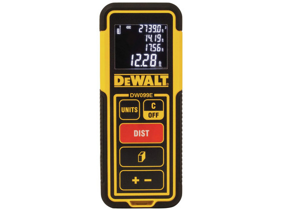 DeWalt Laserafstandsmeter