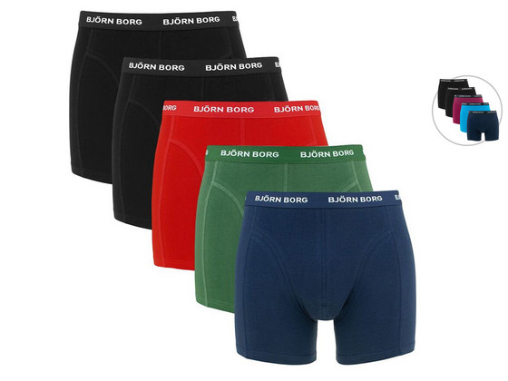 5x Bjorn Borg Shorts | Heren